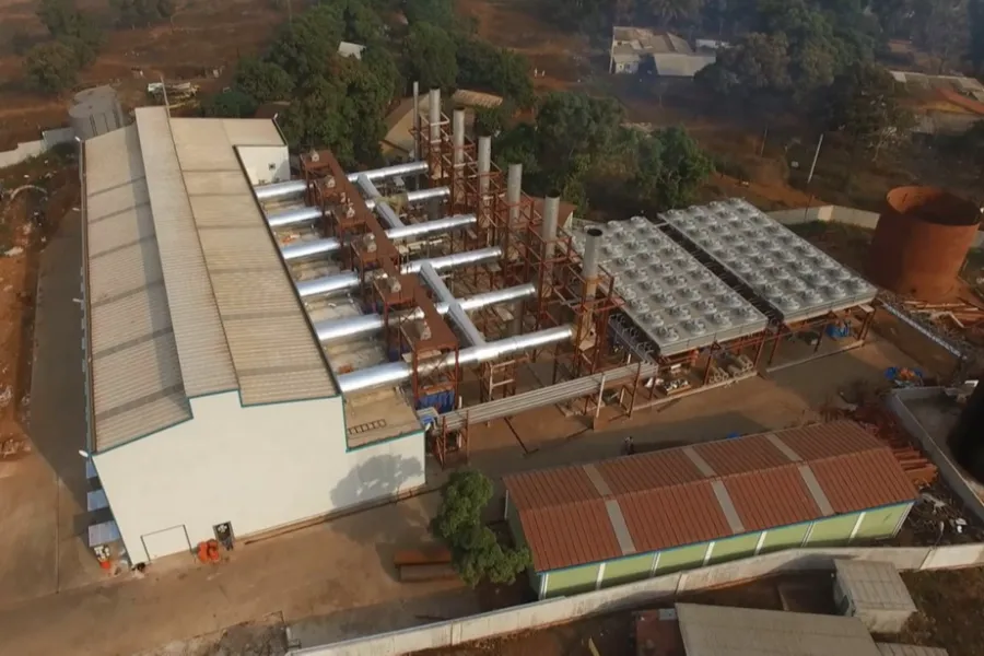Iltekno Electricity Conakry Power Plant-3