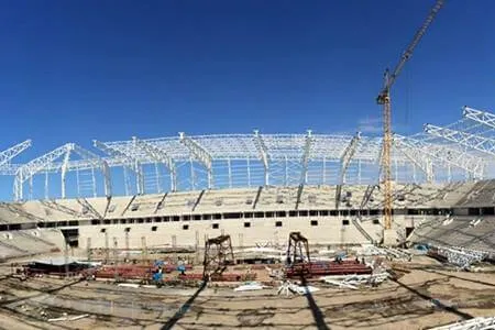 Betonarme ve Yapısal Celik Stadyum - Samsun