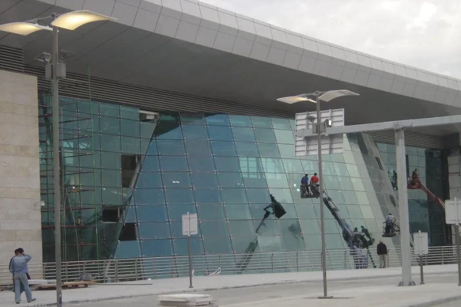 Reinforced Concrete Airport Esenboğa Ankara