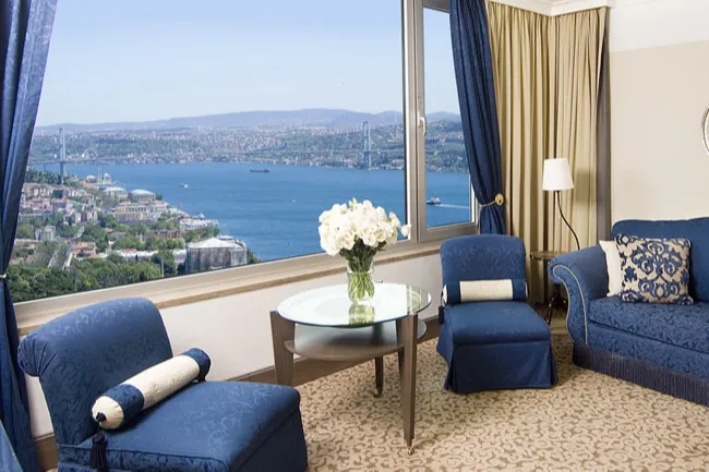 Marmara Hotel Interior Architecture Stage-2