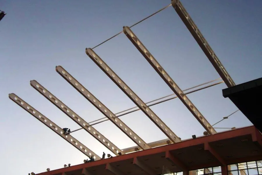 Reinforced Concrete and Structural Steel Yeşilova Hippodrome Adana