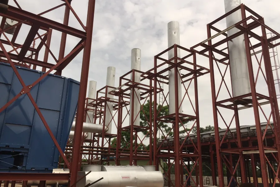 Power Plant Conakry Guinea-1