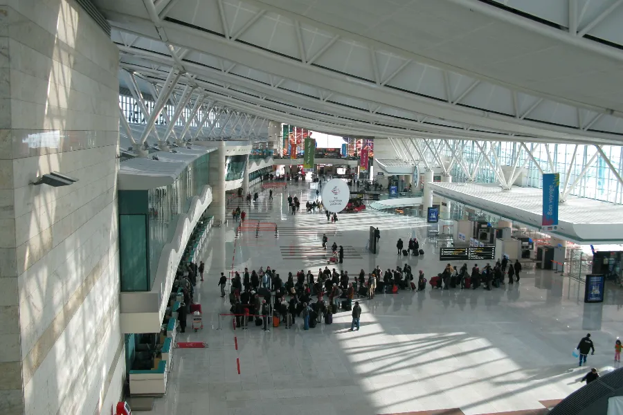 Betonarme Havalimanı Esenboğa Ankara