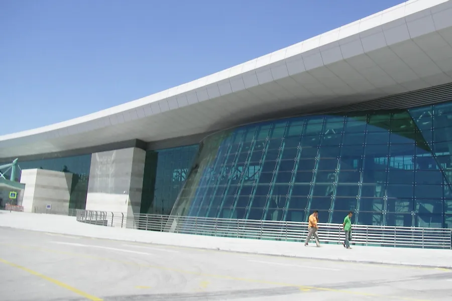 Reinforced Concrete Airport Esenboğa Ankara