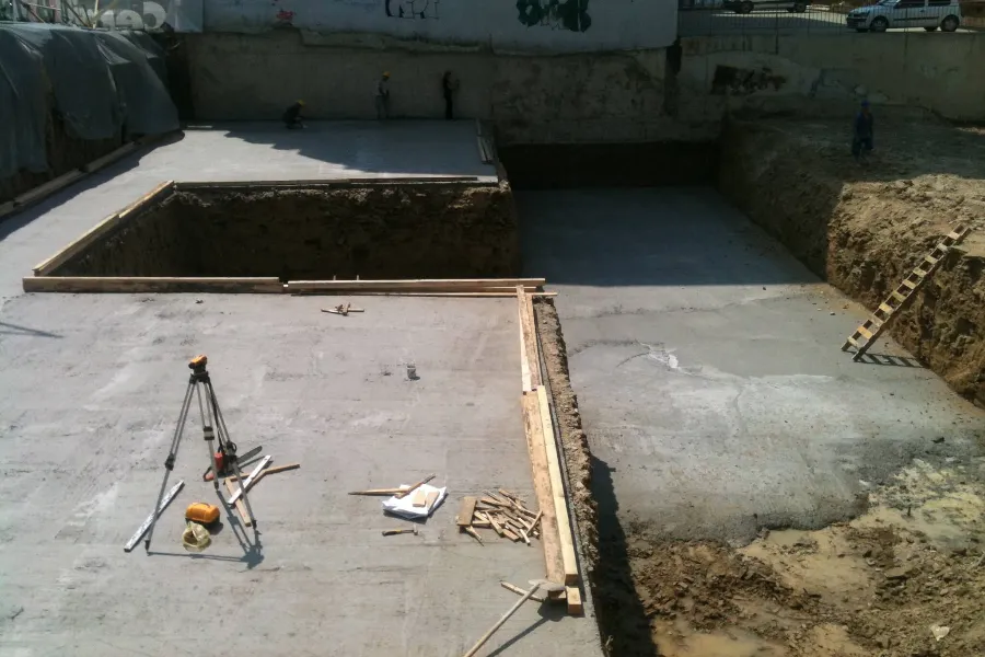 Reinforced Concrete Sun Residence - Varna Bulgaria