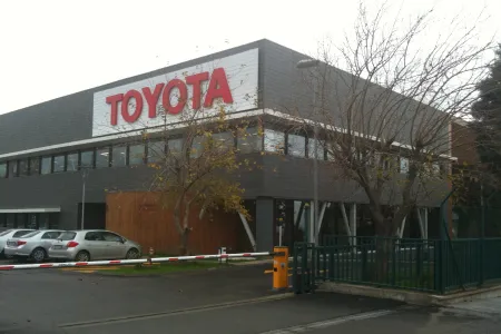 Toyota Headquarters Building