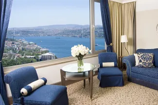Marmara Hotel Interior Architecture Stage