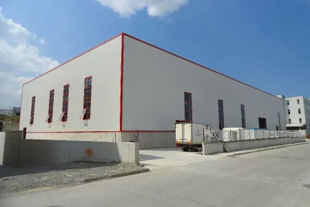 Gücsan Factory Kocaeli