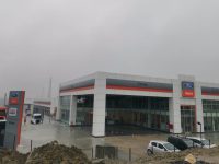 Hadımköy Karaağaç Mevkii Ford Servis ve Showroom Tesisi Anahtar Teslim Yapımı