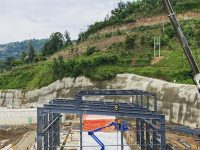 Rwanda/Kigali-Kivu Lake Region 65 Mw Enerji Santrali Çelik Yapı ve Akustik Yalıtım Kaplama İşl. İmalatı