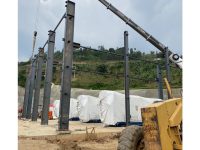 Rwanda/Kigali-Kivu Lake Region 65 Mw Enerji Santrali Çelik Yapı ve Akustik Yalıtım Kaplama İşl. İmalatı